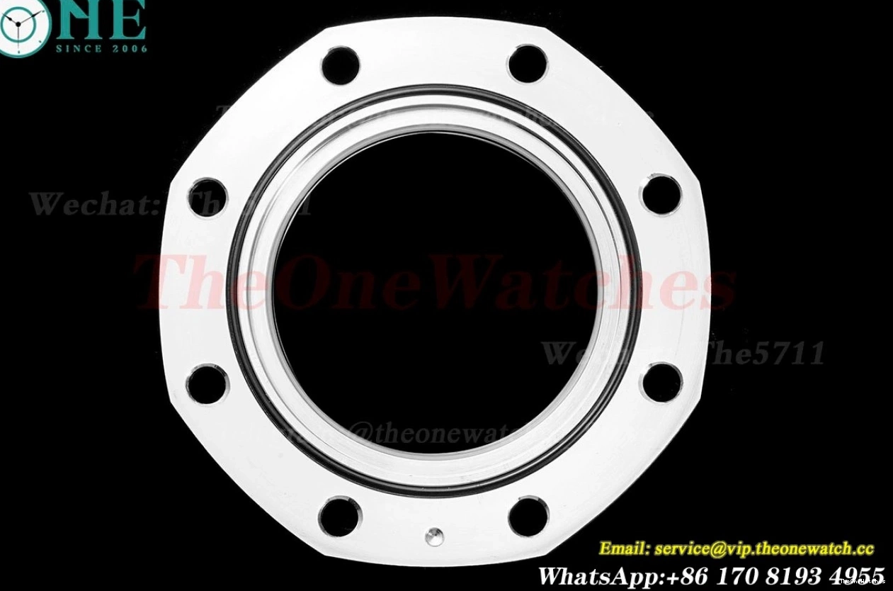 RU SS White Super 42mm Clone 15710 Offshore Diver SA3120 IPF Royal Oak 0119